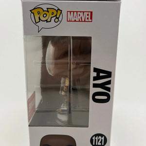 Funko POP Marvel Black Panther Wakanda Forever Ayo 1121 Collector Corp Exclusive FRENLY BRICKS - Open 7 Days