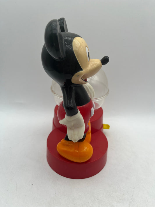 Vintage Collectible 1986 Mickey Mouse Gumball Bank Machine FRENLY BRICKS - Open 7 Days