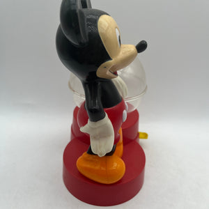 Vintage Collectible 1986 Mickey Mouse Gumball Bank Machine FRENLY BRICKS - Open 7 Days