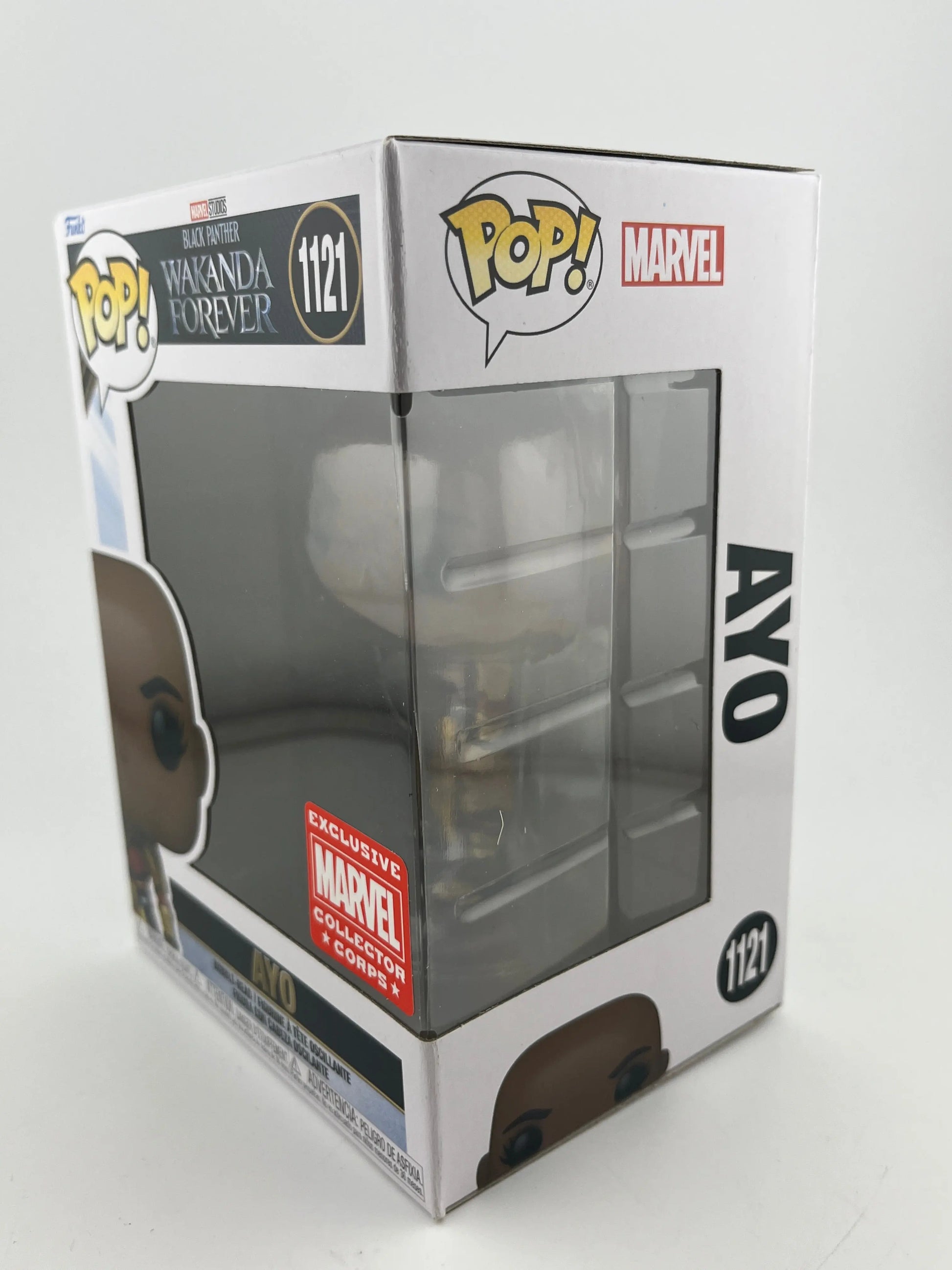 Funko POP Marvel Black Panther Wakanda Forever Ayo 1121 Collector Corp Exclusive FRENLY BRICKS - Open 7 Days