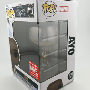 Funko POP Marvel Black Panther Wakanda Forever Ayo 1121 Collector Corp Exclusive FRENLY BRICKS - Open 7 Days