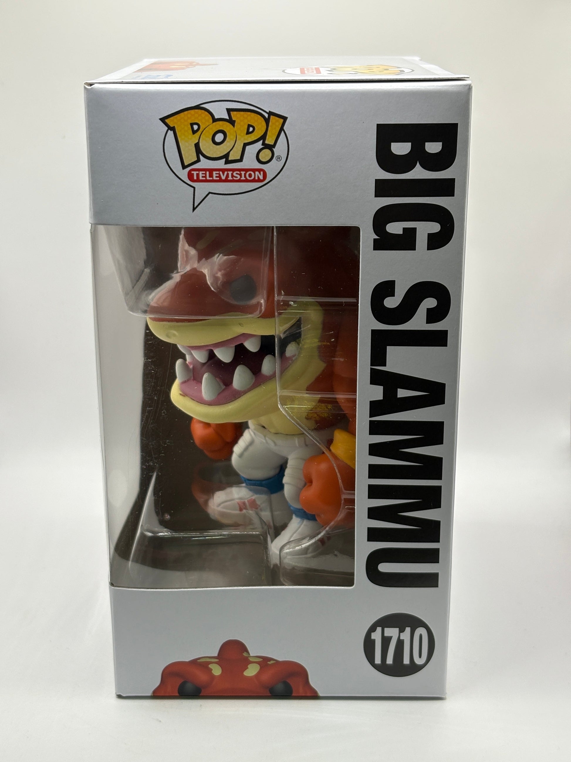 Funko POP! Television Street Sharks #1710 Big Slammu Vinyl Figure FRENLY BRICKS - Open 7 Days
