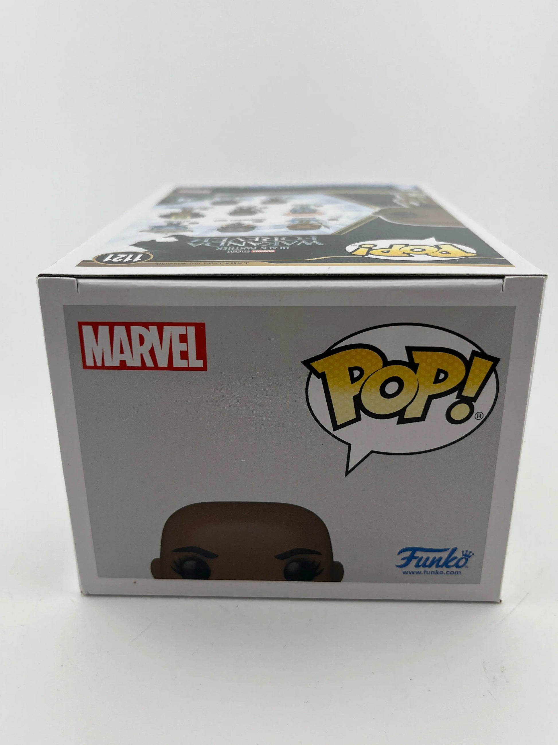Funko POP Marvel Black Panther Wakanda Forever Ayo 1121 Collector Corp Exclusive FRENLY BRICKS - Open 7 Days