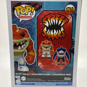 Funko POP! Television Street Sharks #1710 Big Slammu Vinyl Figure FRENLY BRICKS - Open 7 Days