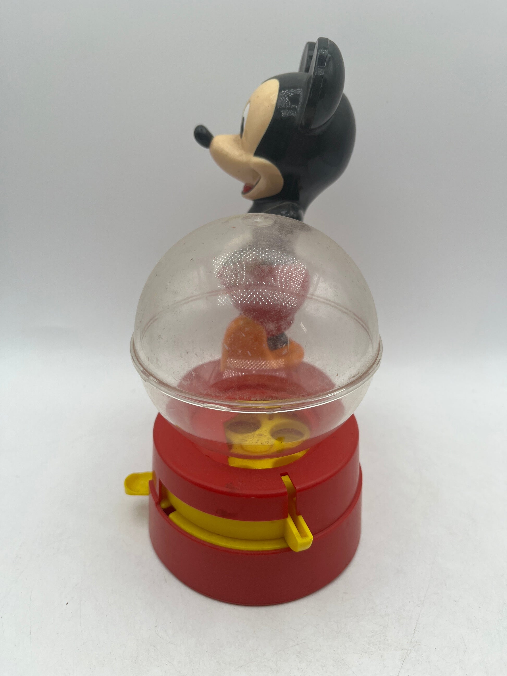 Vintage Collectible 1986 Mickey Mouse Gumball Bank Machine FRENLY BRICKS - Open 7 Days