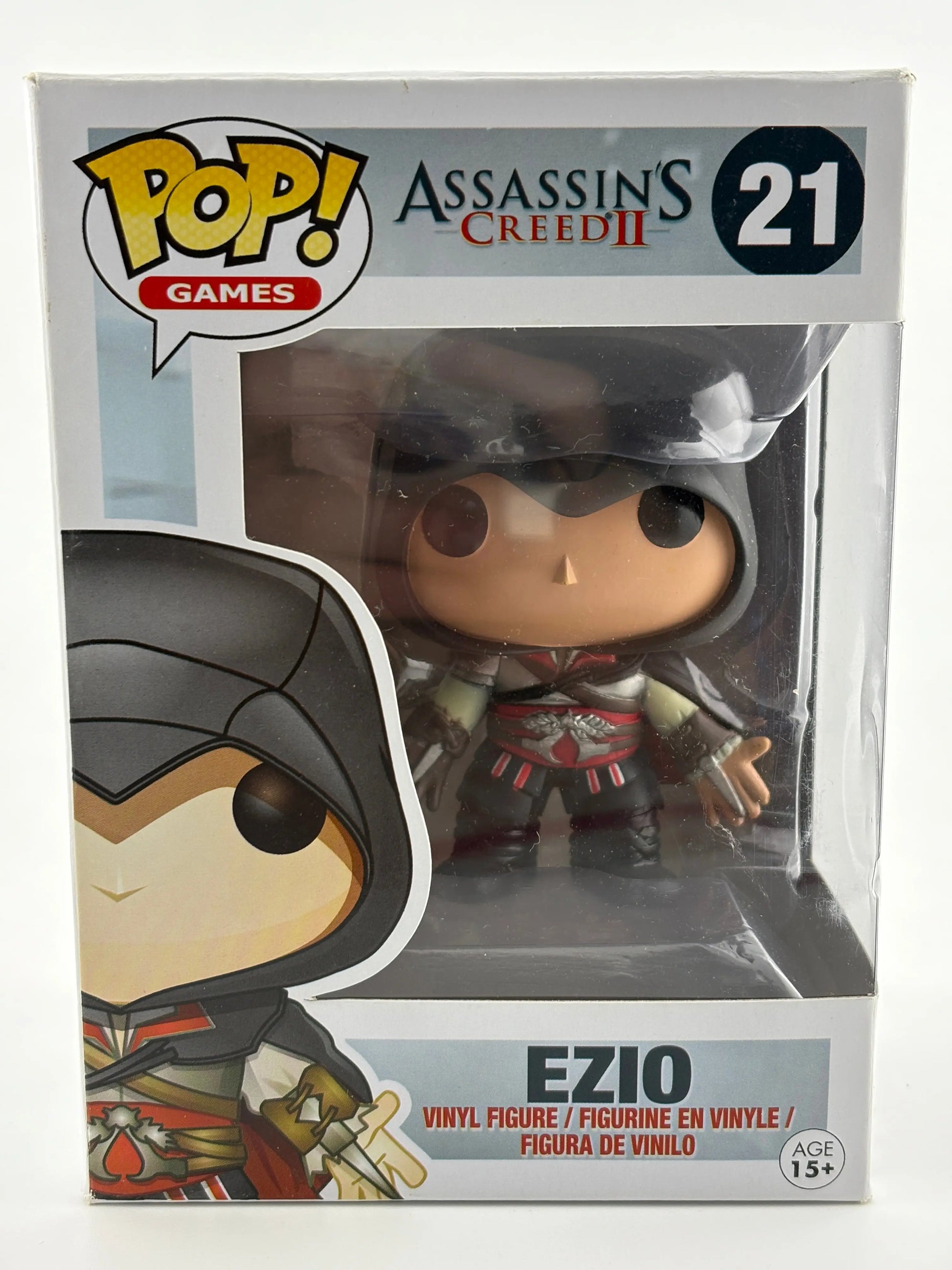 Funko Pop! Vinyl: Assassin's Creed - Ezio (Black Hood) Vaulted  #21 FRENLY BRICKS - Open 7 Days