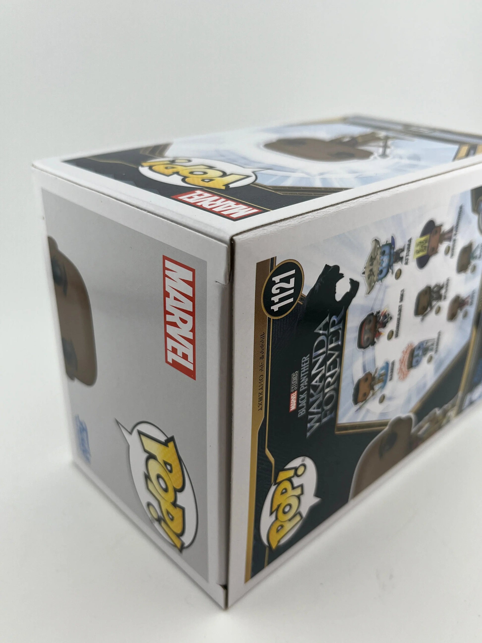 Funko POP Marvel Black Panther Wakanda Forever Ayo 1121 Collector Corp Exclusive FRENLY BRICKS - Open 7 Days