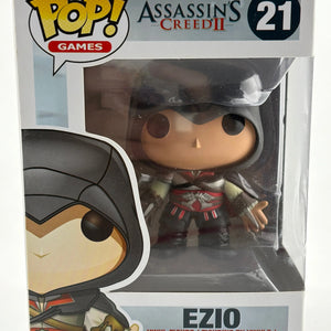 Funko Pop! Vinyl: Assassin's Creed - Ezio (Black Hood) Vaulted  #21 FRENLY BRICKS - Open 7 Days