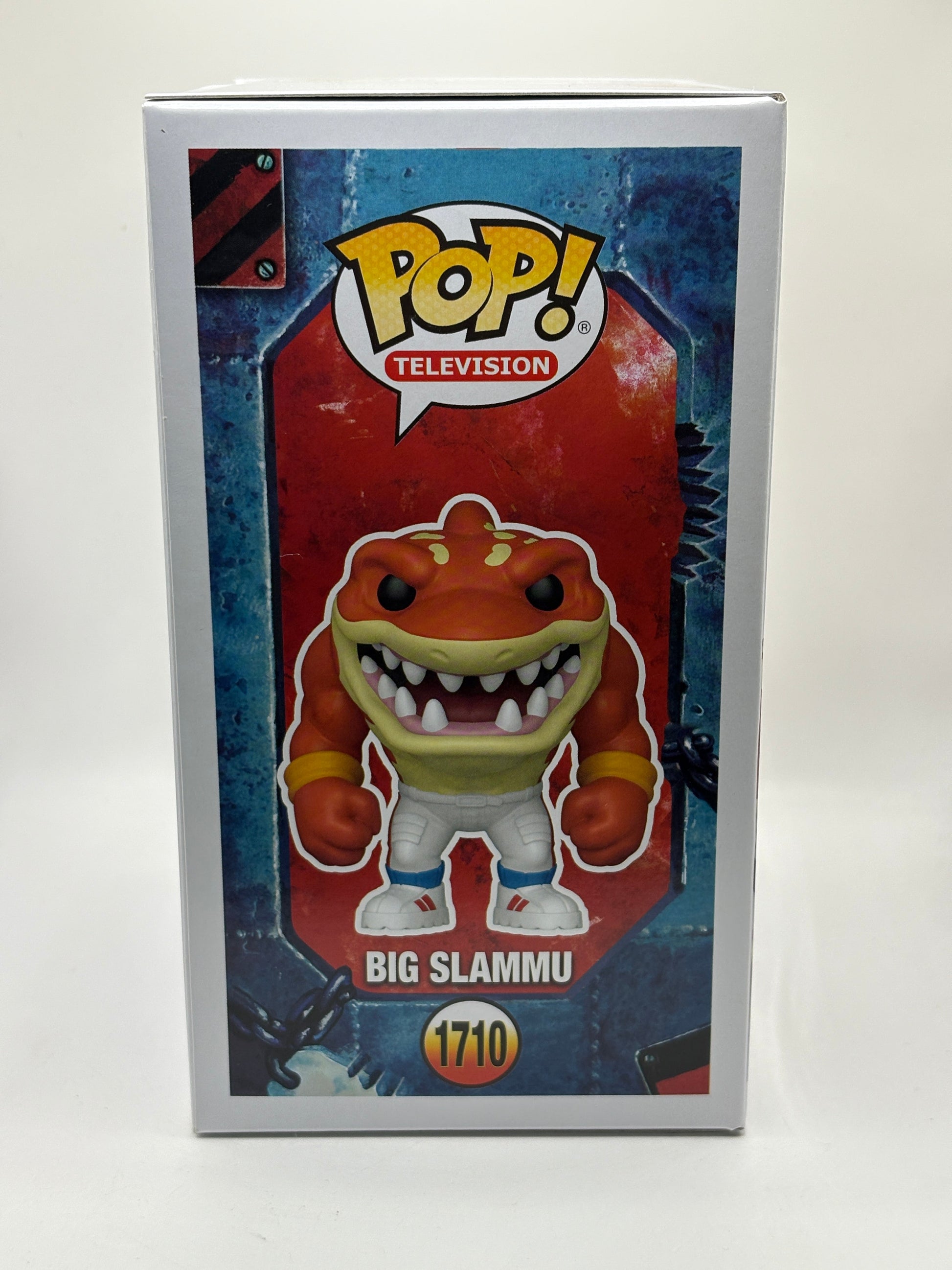 Funko POP! Television Street Sharks #1710 Big Slammu Vinyl Figure FRENLY BRICKS - Open 7 Days