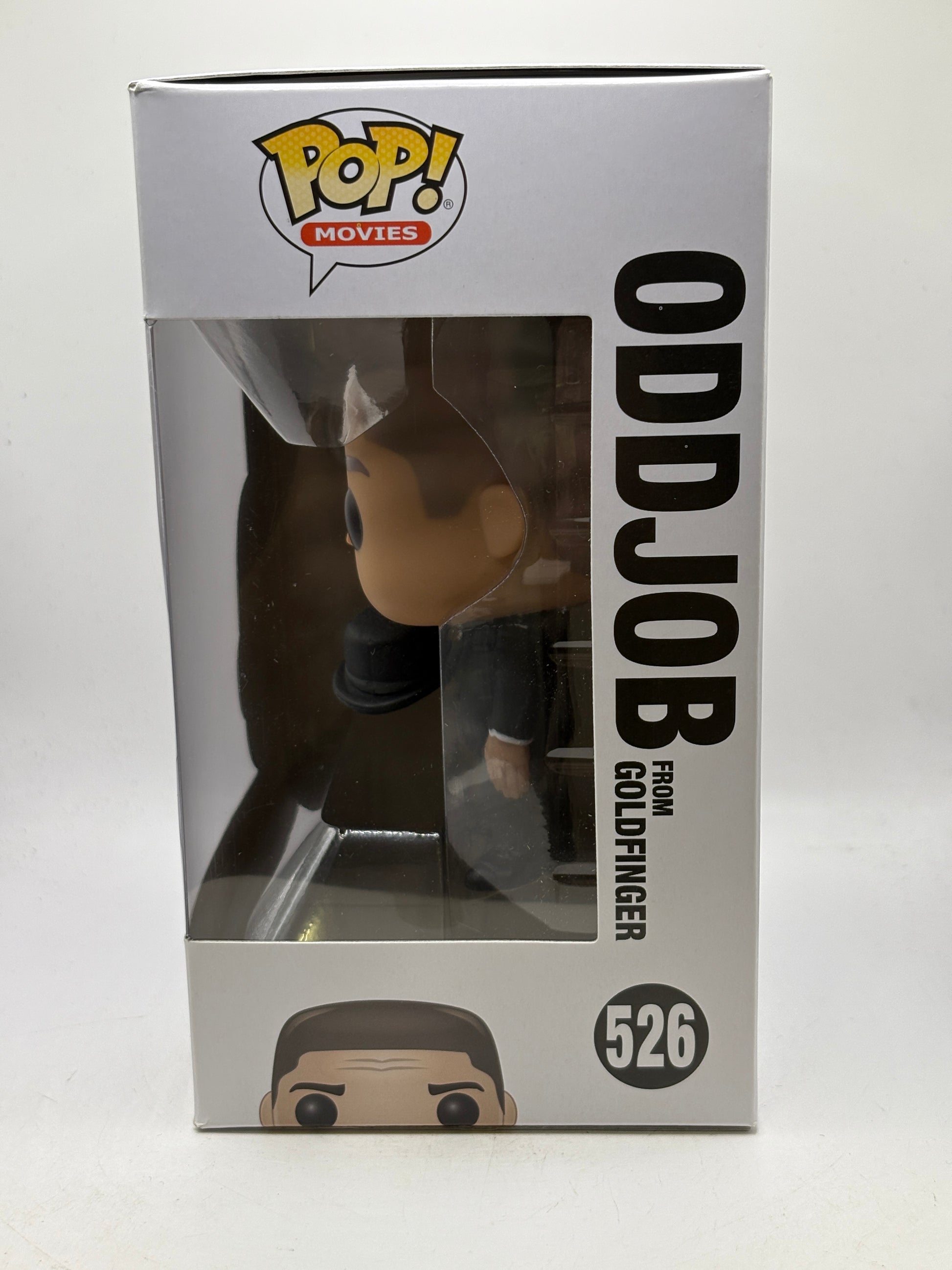 Funko POP! Movies 007 #526 Oddjob From GoldFinger Vinyl Figure image 2