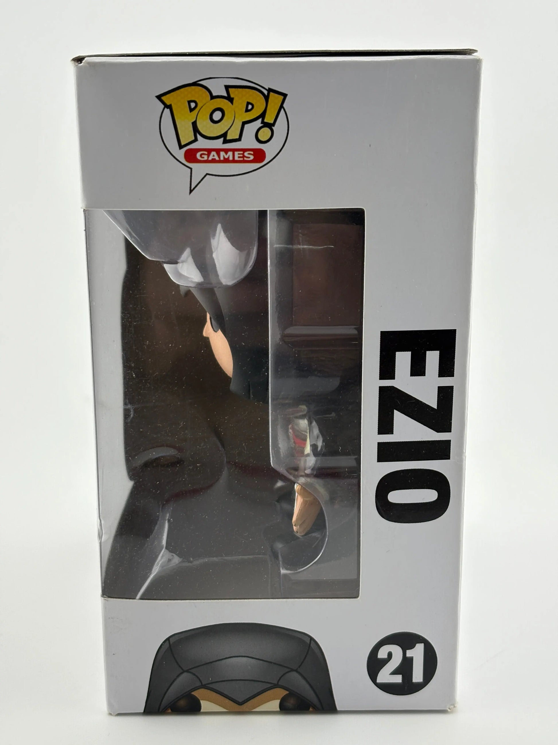 Funko Pop! Vinyl: Assassin's Creed - Ezio (Black Hood) Vaulted  #21 FRENLY BRICKS - Open 7 Days