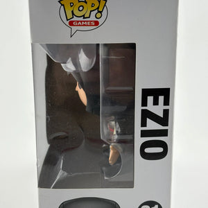 Funko Pop! Vinyl: Assassin's Creed - Ezio (Black Hood) Vaulted  #21 FRENLY BRICKS - Open 7 Days
