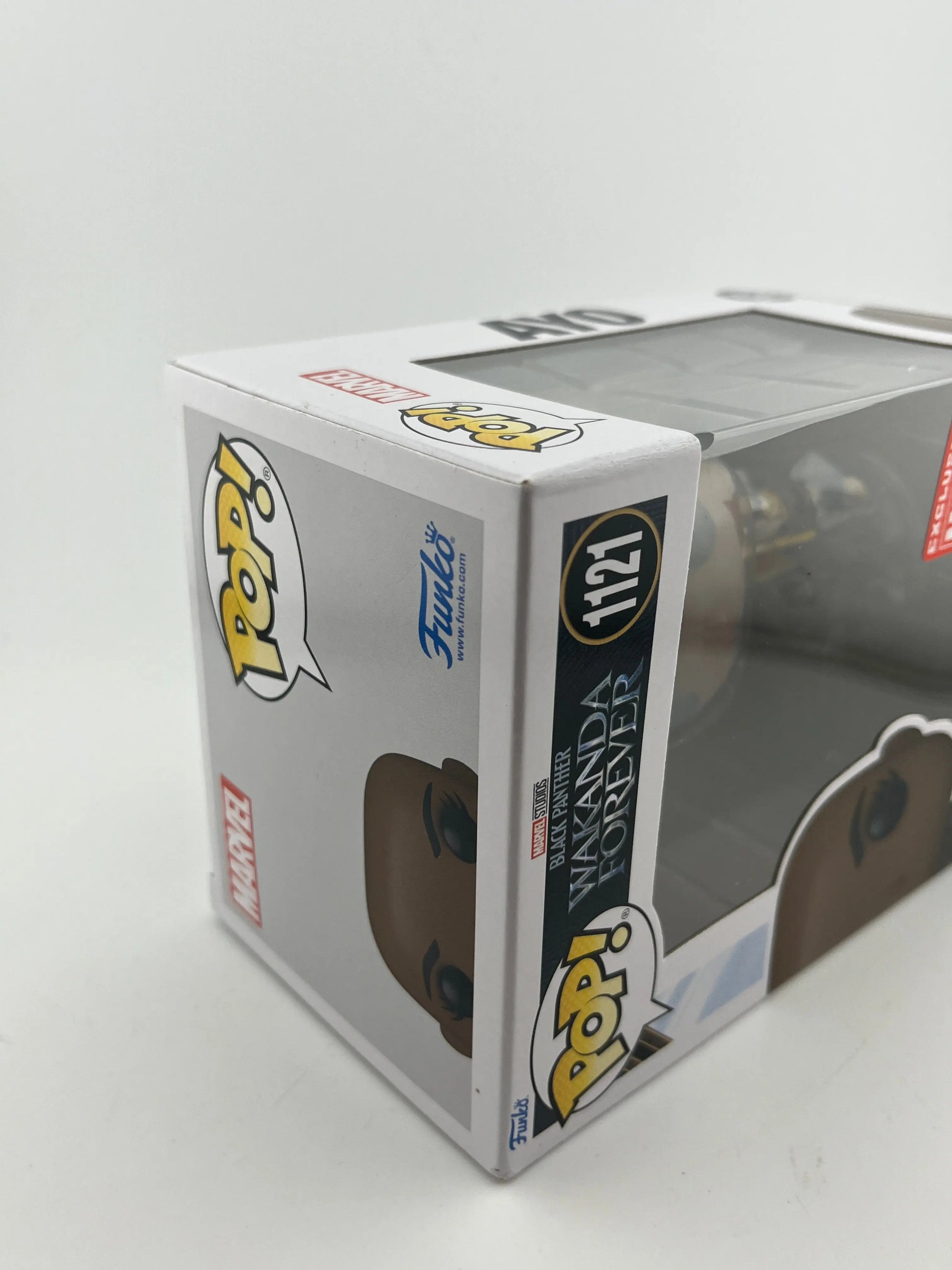 Funko POP Marvel Black Panther Wakanda Forever Ayo 1121 Collector Corp Exclusive FRENLY BRICKS - Open 7 Days