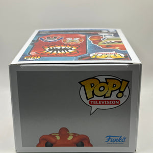 Funko POP! Television Street Sharks #1710 Big Slammu Vinyl Figure FRENLY BRICKS - Open 7 Days