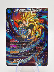 Dragon Ball Super Masters - SS3 Gogeta, Marvelous Might BT12-136 SPR