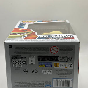 Funko POP! Television Street Sharks #1710 Big Slammu Vinyl Figure FRENLY BRICKS - Open 7 Days