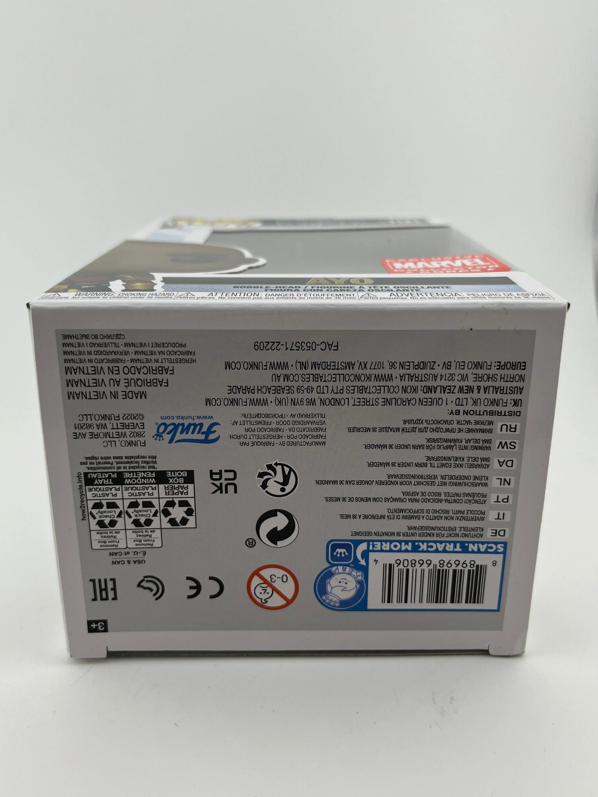 Funko POP Marvel Black Panther Wakanda Forever Ayo 1121 Collector Corp Exclusive FRENLY BRICKS - Open 7 Days