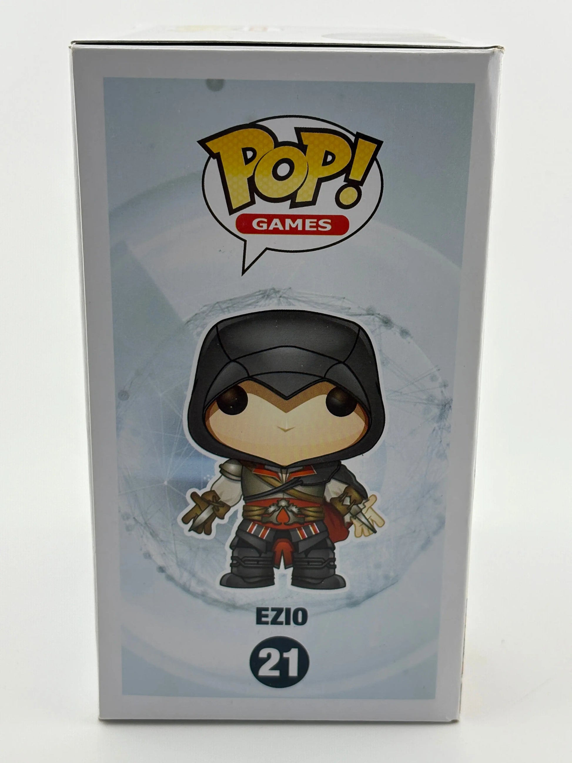 Funko Pop! Vinyl: Assassin's Creed - Ezio (Black Hood) Vaulted  #21 FRENLY BRICKS - Open 7 Days
