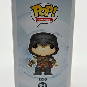 Funko Pop! Vinyl: Assassin's Creed - Ezio (Black Hood) Vaulted  #21 FRENLY BRICKS - Open 7 Days