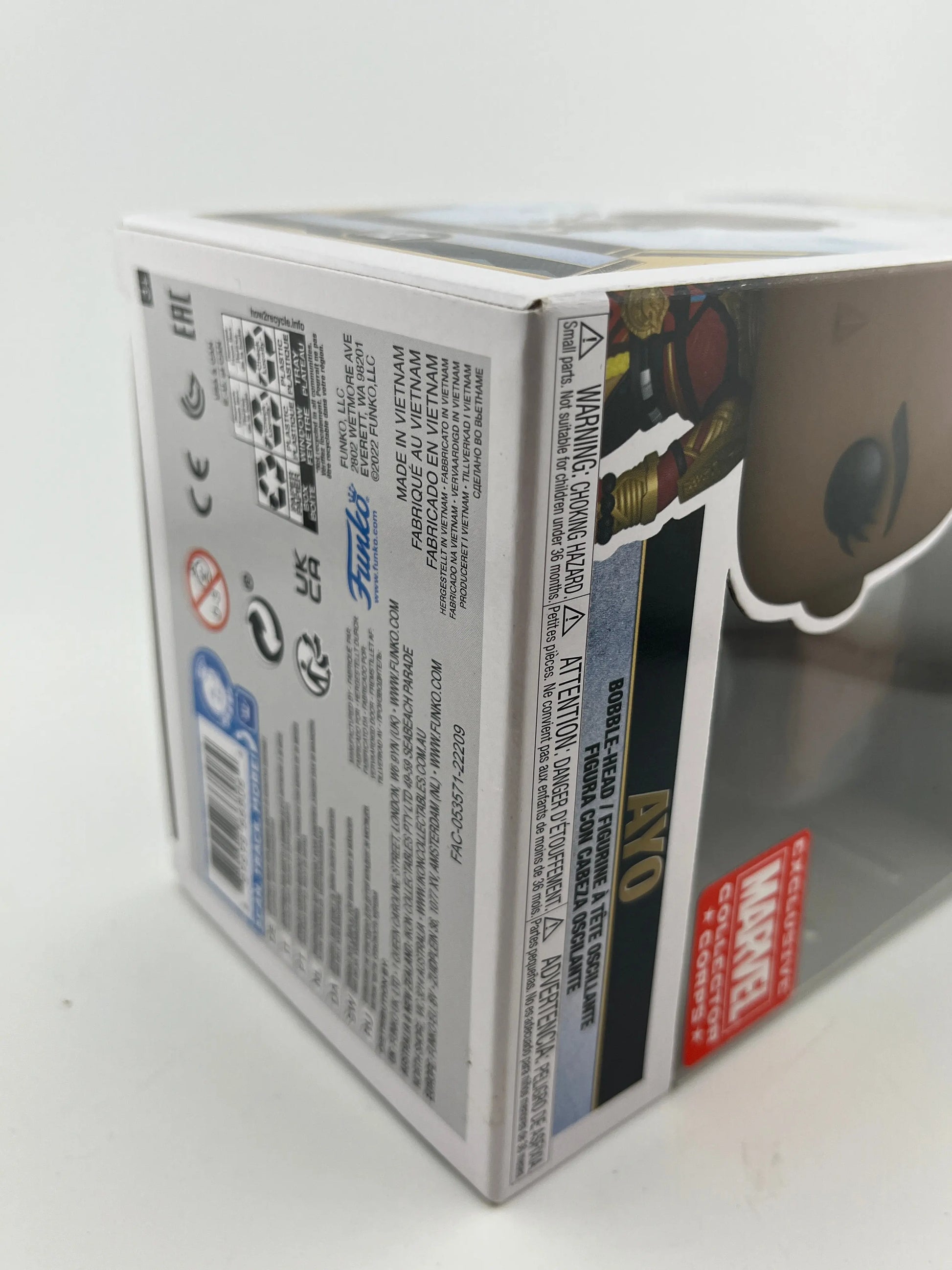 Funko POP Marvel Black Panther Wakanda Forever Ayo 1121 Collector Corp Exclusive FRENLY BRICKS - Open 7 Days