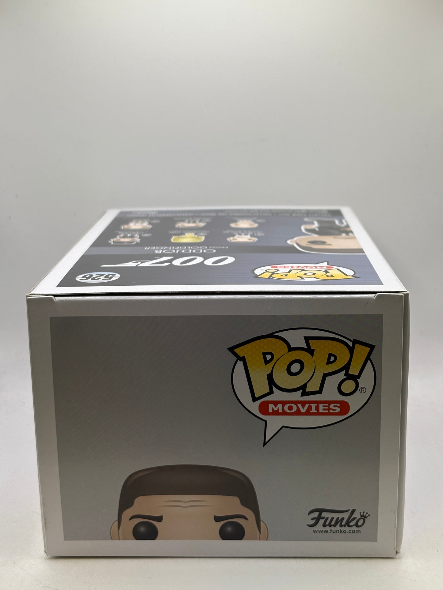 Funko POP! Movies 007 #526 Oddjob From GoldFinger Vinyl Figure