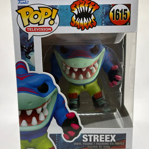 Funko POP! Television Street Sharks #1615 Streex Vinyl Figure FRENLY BRICKS - Open 7 Days