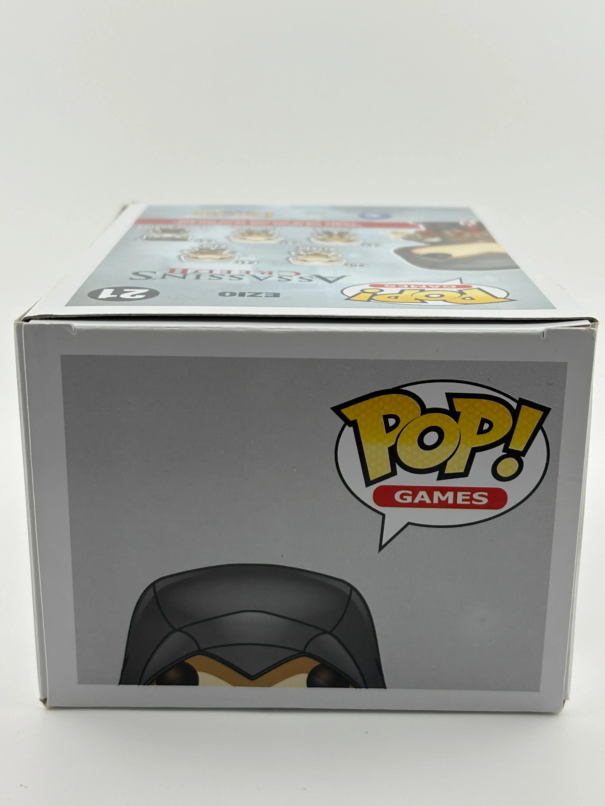 Funko Pop! Vinyl: Assassin's Creed - Ezio (Black Hood) Vaulted  #21 FRENLY BRICKS - Open 7 Days