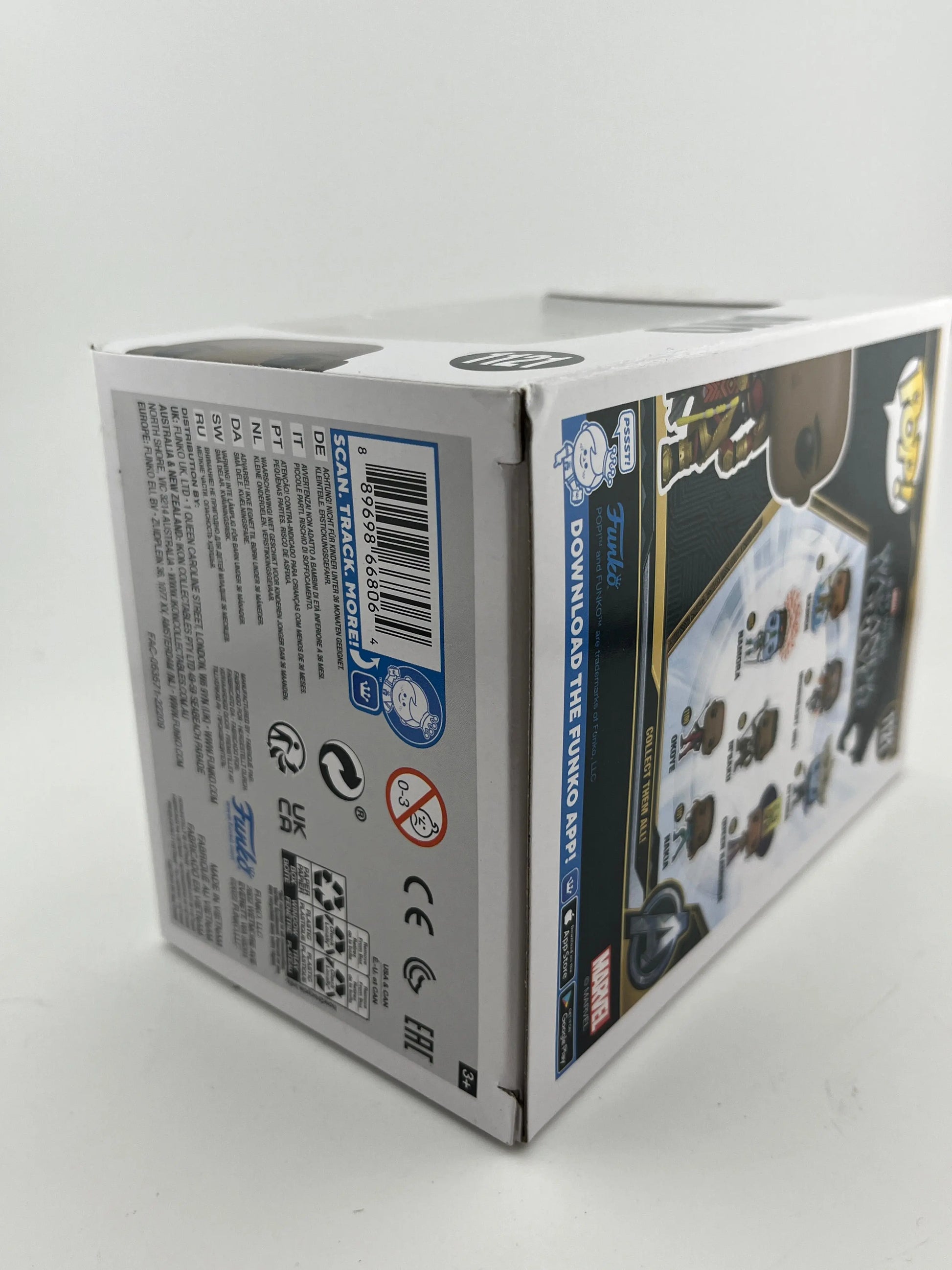 Funko POP Marvel Black Panther Wakanda Forever Ayo 1121 Collector Corp Exclusive FRENLY BRICKS - Open 7 Days