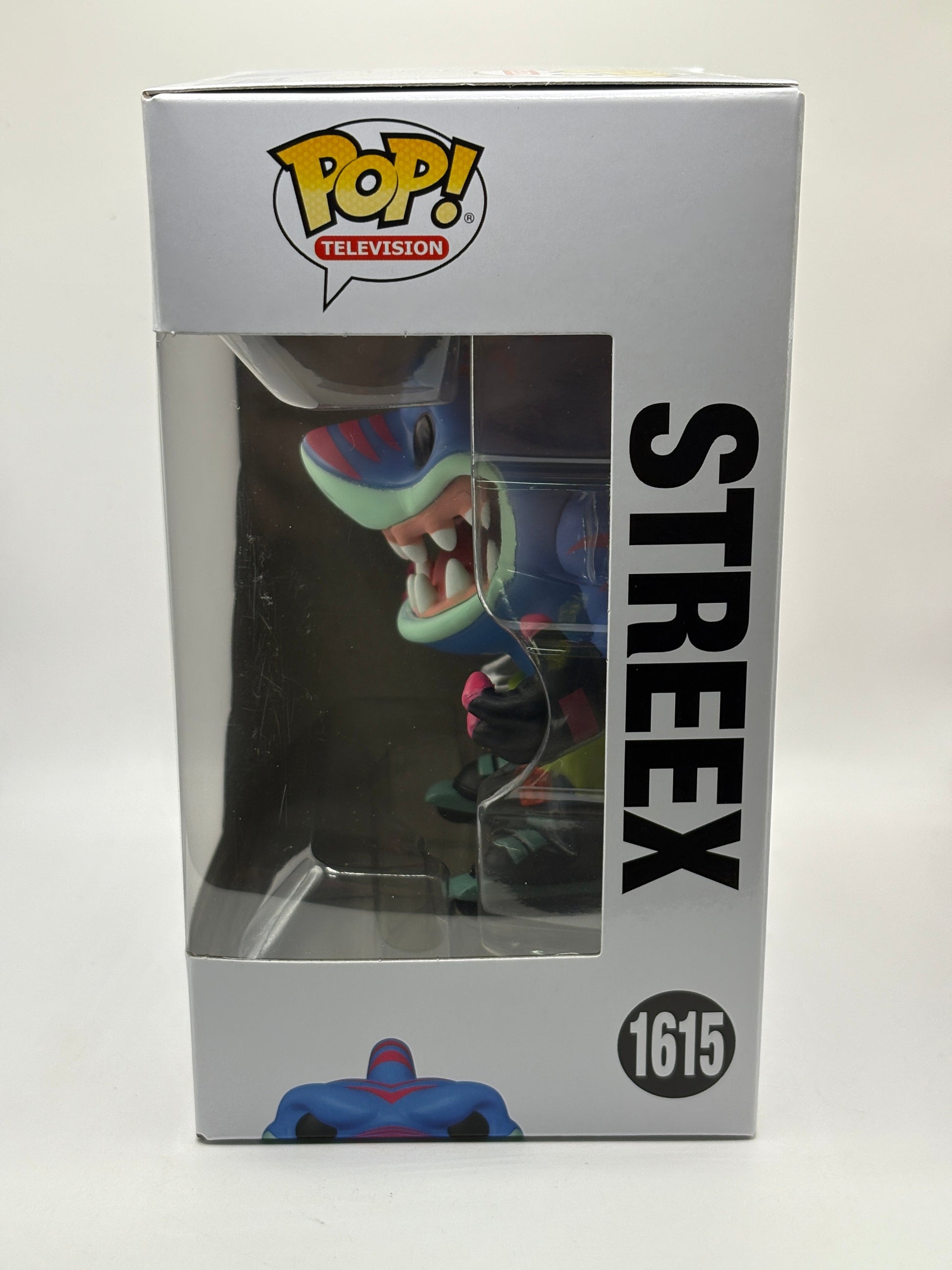 Funko POP! Television Street Sharks #1615 Streex Vinyl Figure FRENLY BRICKS - Open 7 Days