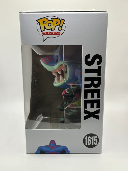 Funko POP! Television Street Sharks #1615 Streex Vinyl Figure FRENLY BRICKS - Open 7 Days