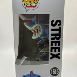 Funko POP! Television Street Sharks #1615 Streex Vinyl Figure FRENLY BRICKS - Open 7 Days