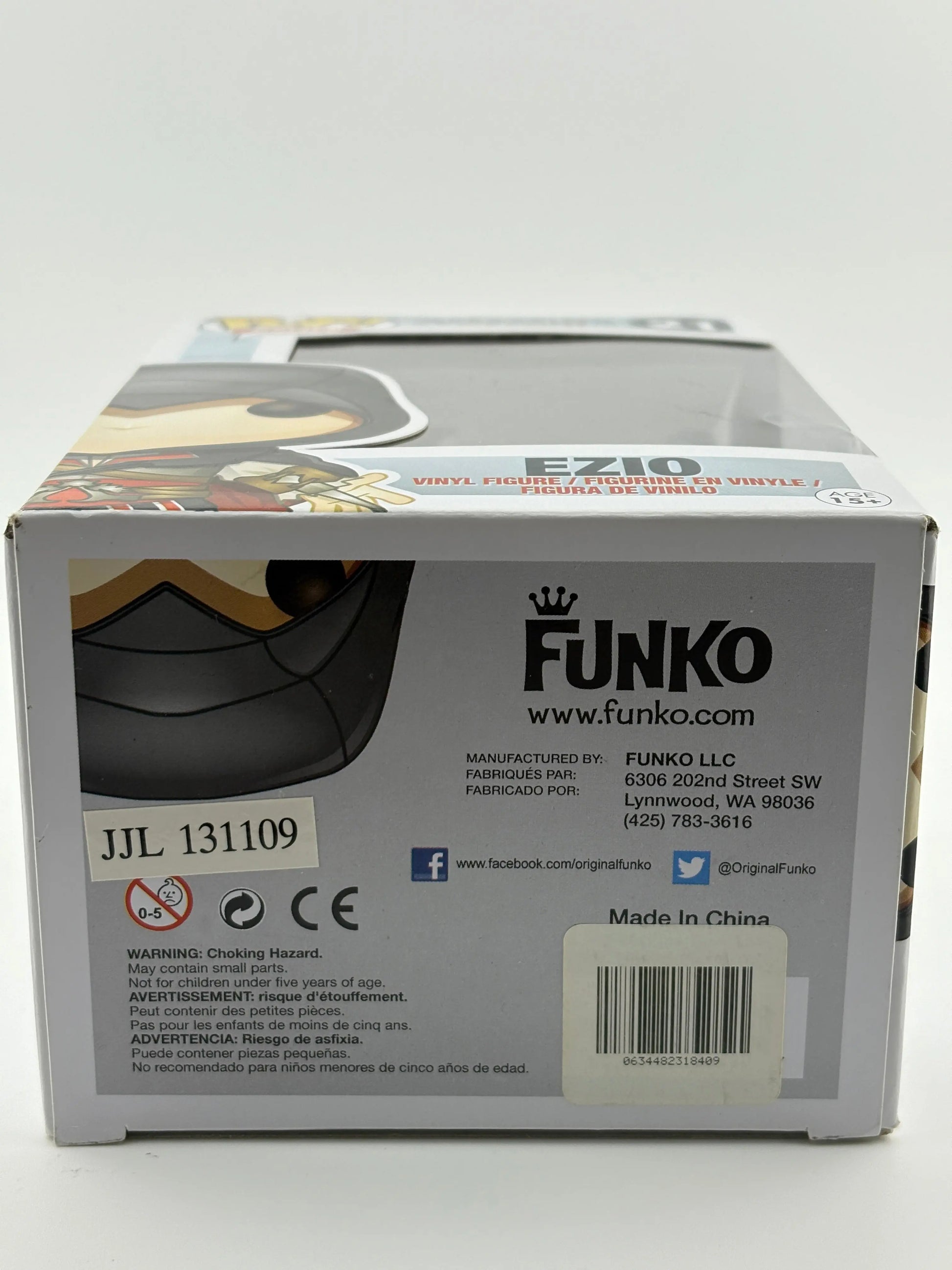 Funko Pop! Vinyl: Assassin's Creed - Ezio (Black Hood) Vaulted  #21 FRENLY BRICKS - Open 7 Days