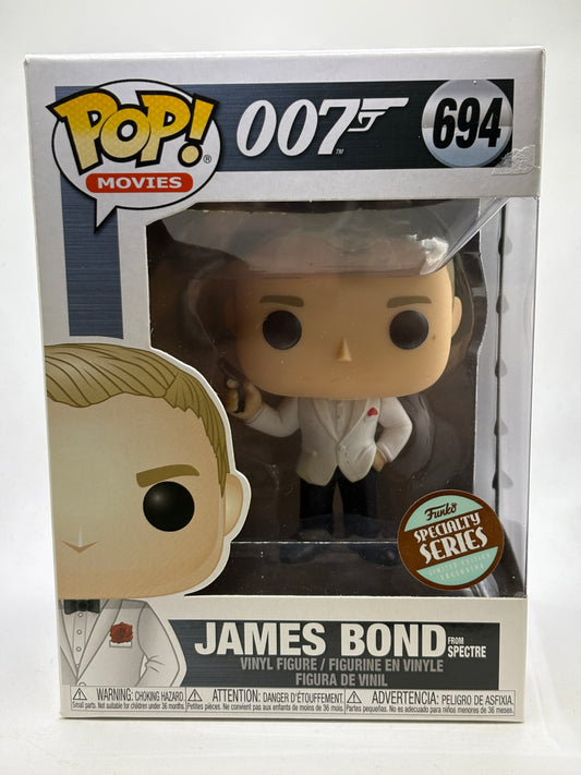 Funko POP! Movies 007 #694 James Bond From Spectre Specialty Series