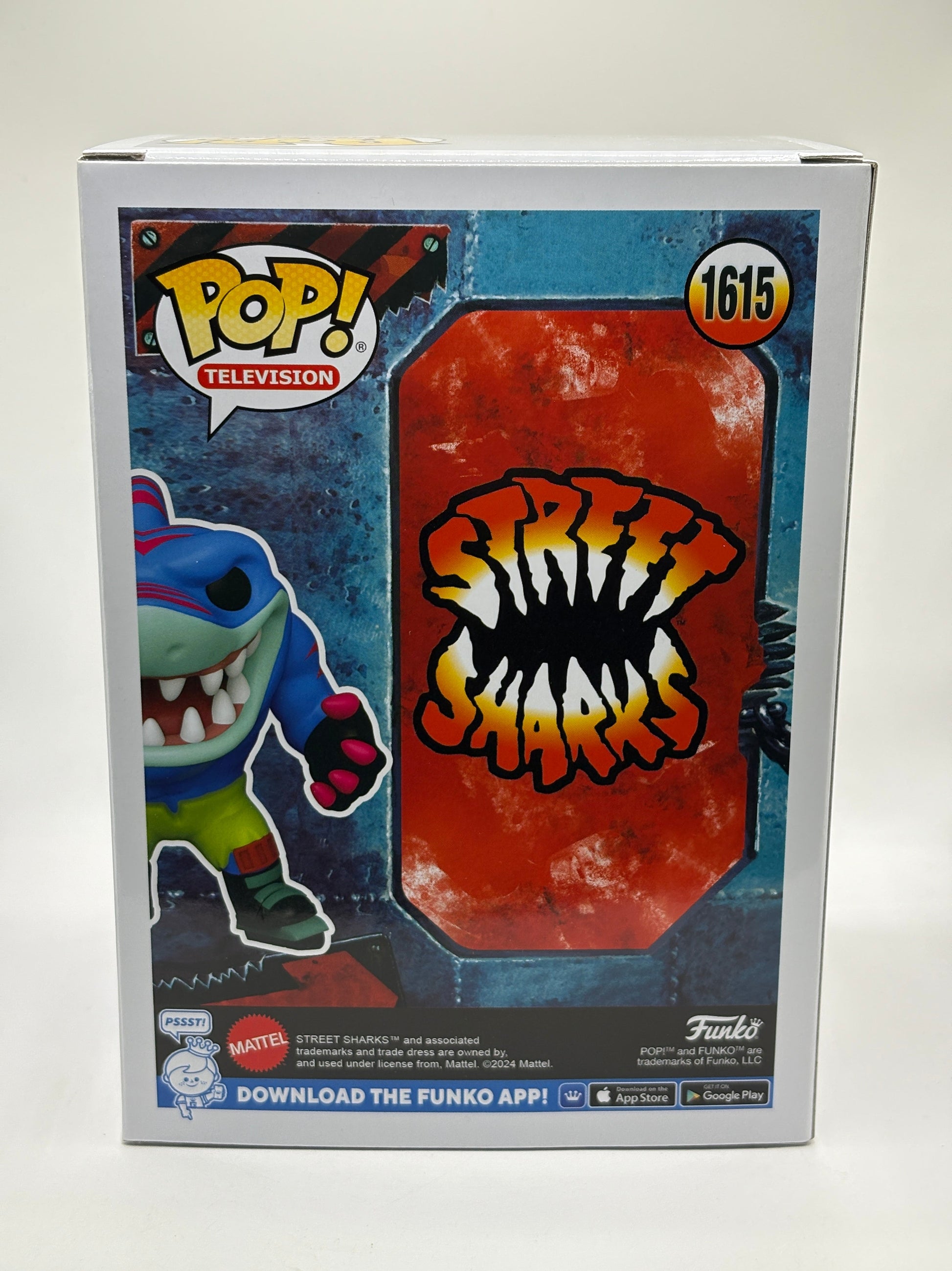 Funko POP! Television Street Sharks #1615 Streex Vinyl Figure FRENLY BRICKS - Open 7 Days