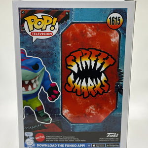 Funko POP! Television Street Sharks #1615 Streex Vinyl Figure FRENLY BRICKS - Open 7 Days
