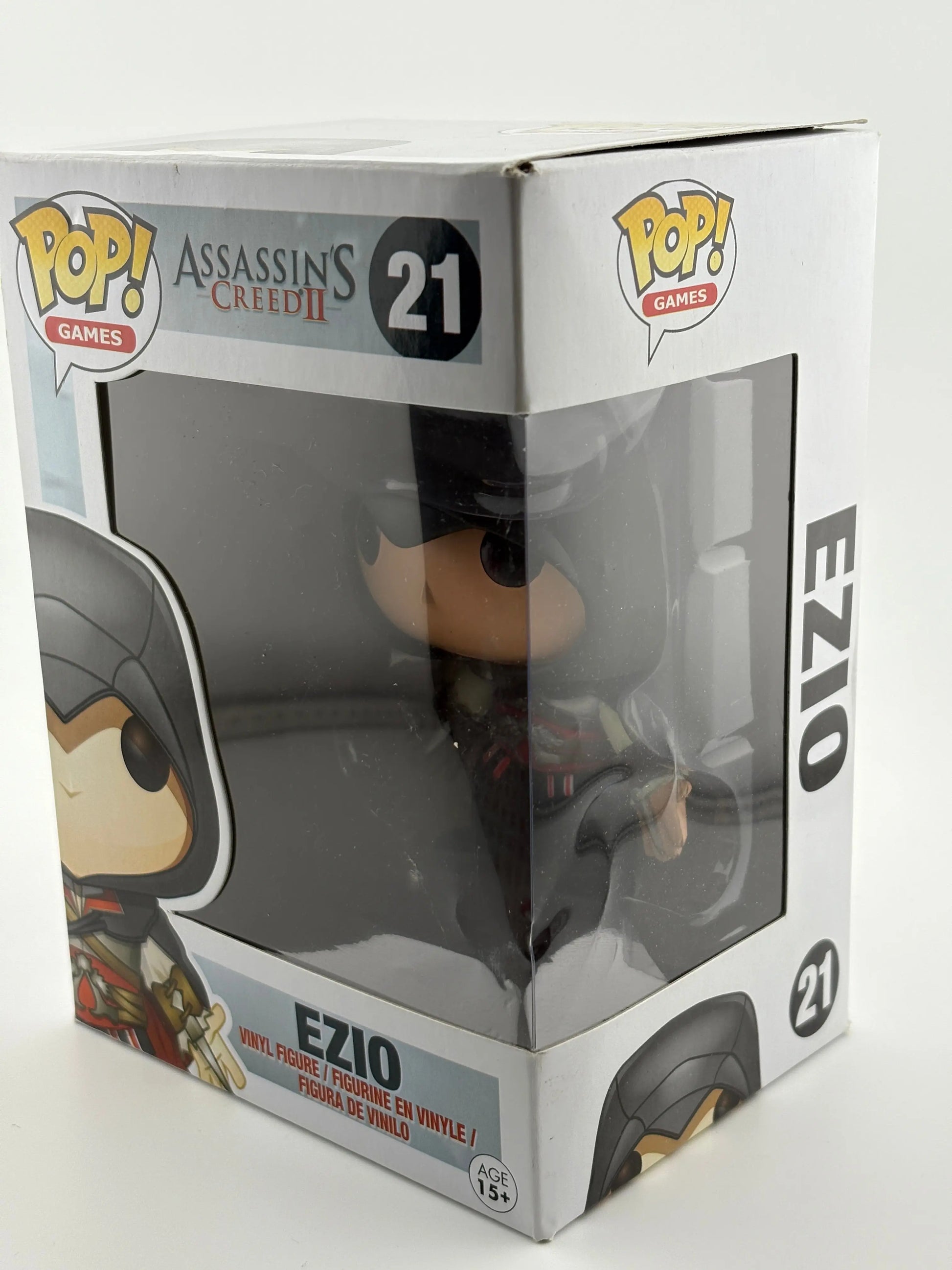 Funko Pop! Vinyl: Assassin's Creed - Ezio (Black Hood) Vaulted  #21 FRENLY BRICKS - Open 7 Days