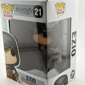 Funko Pop! Vinyl: Assassin's Creed - Ezio (Black Hood) Vaulted  #21 FRENLY BRICKS - Open 7 Days