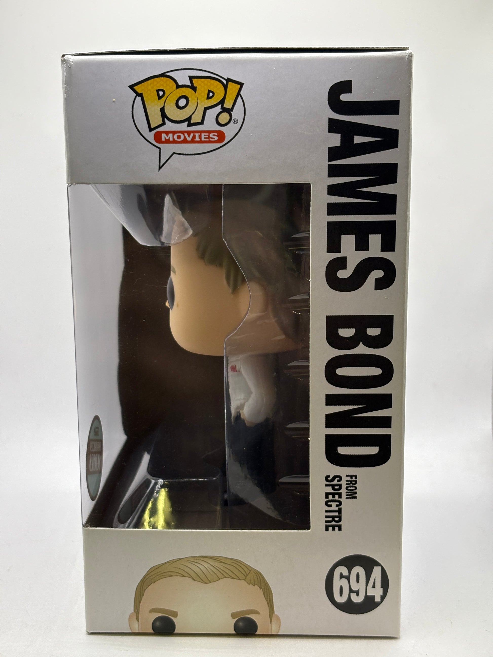 Funko POP! Movies 007 #694 James Bond From Spectre Specialty Series image 2