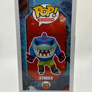 Funko POP! Television Street Sharks #1615 Streex Vinyl Figure FRENLY BRICKS - Open 7 Days