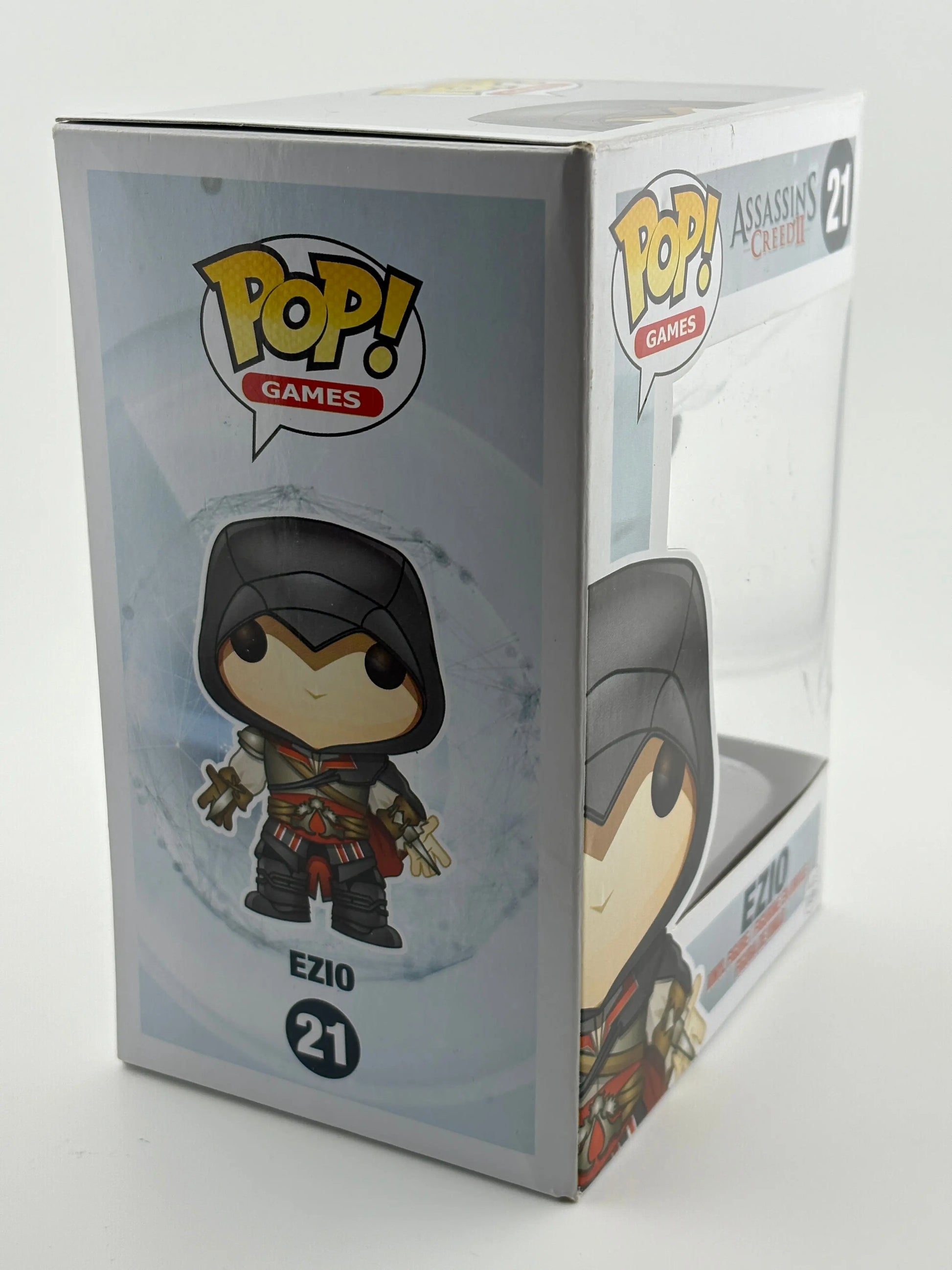 Funko Pop! Vinyl: Assassin's Creed - Ezio (Black Hood) Vaulted  #21 FRENLY BRICKS - Open 7 Days