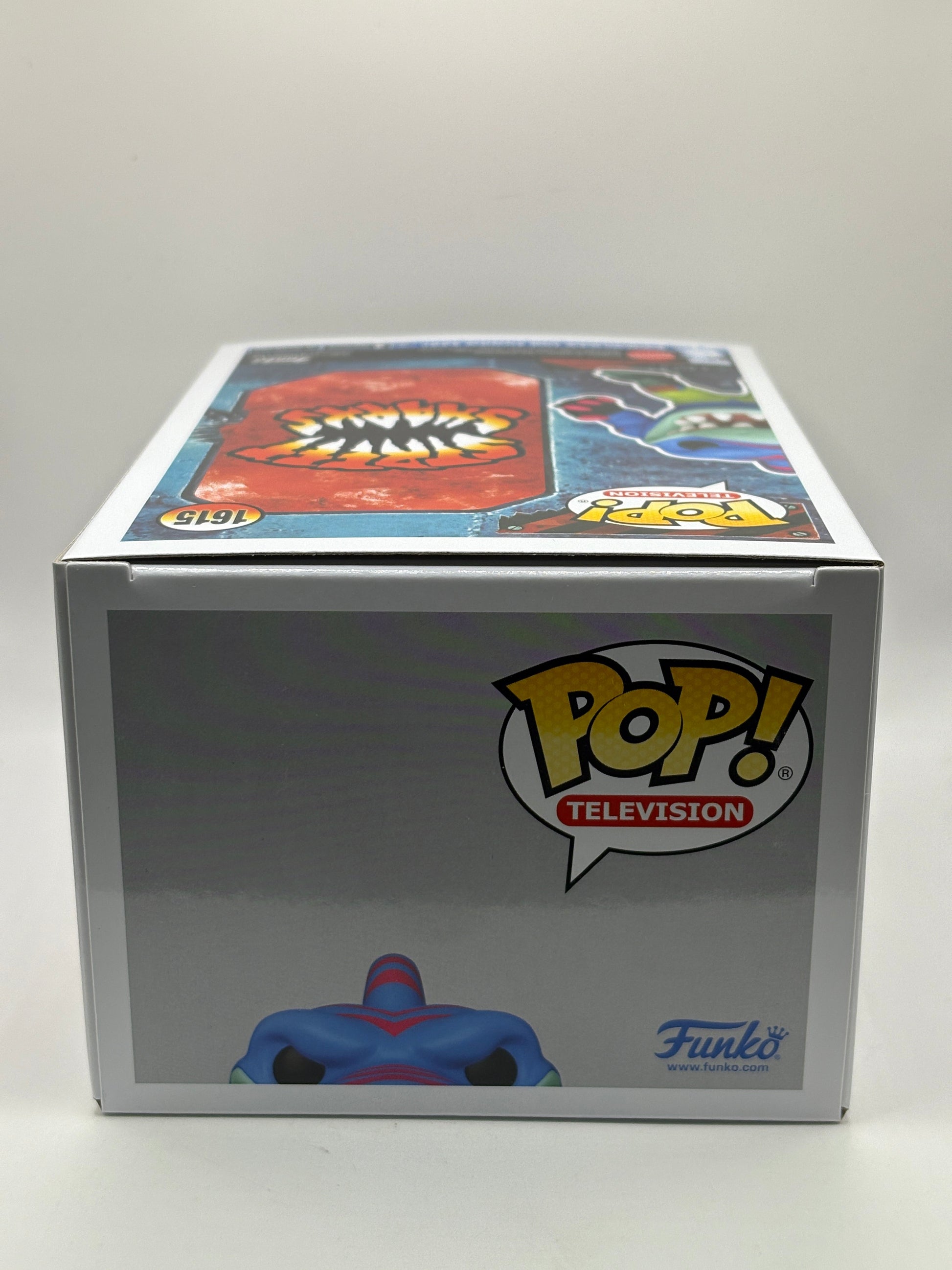 Funko POP! Television Street Sharks #1615 Streex Vinyl Figure FRENLY BRICKS - Open 7 Days