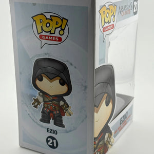 Funko Pop! Vinyl: Assassin's Creed - Ezio (Black Hood) Vaulted  #21 FRENLY BRICKS - Open 7 Days