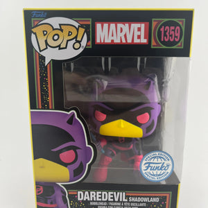 Funko Pop Marvel Daredevil #1359 Shadowland Blacklight Edition +combinedshipping FRENLY BRICKS - Open 7 Days