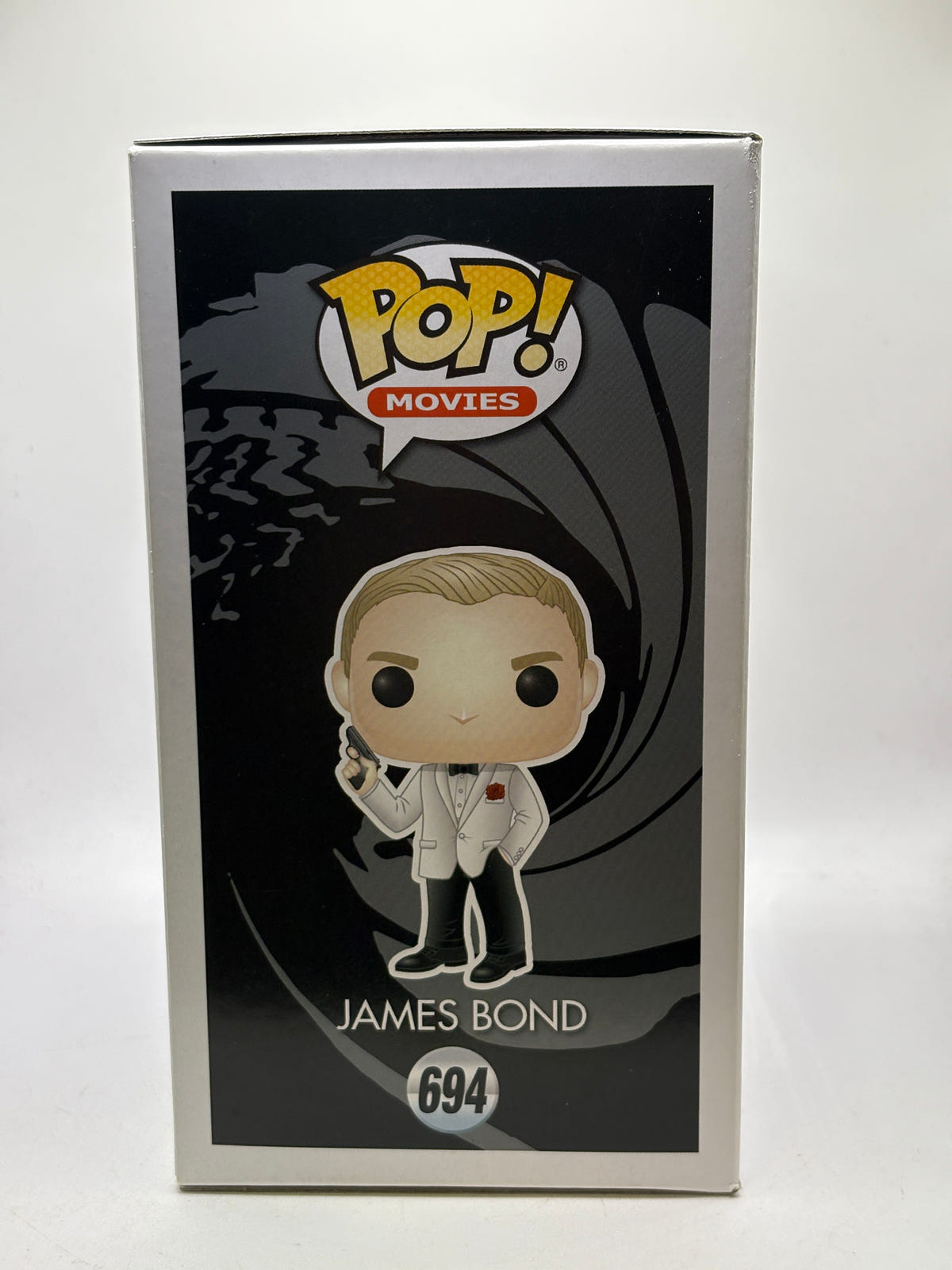 Funko POP! Movies 007 #694 James Bond From Spectre Specialty Series, photo 4 image 4