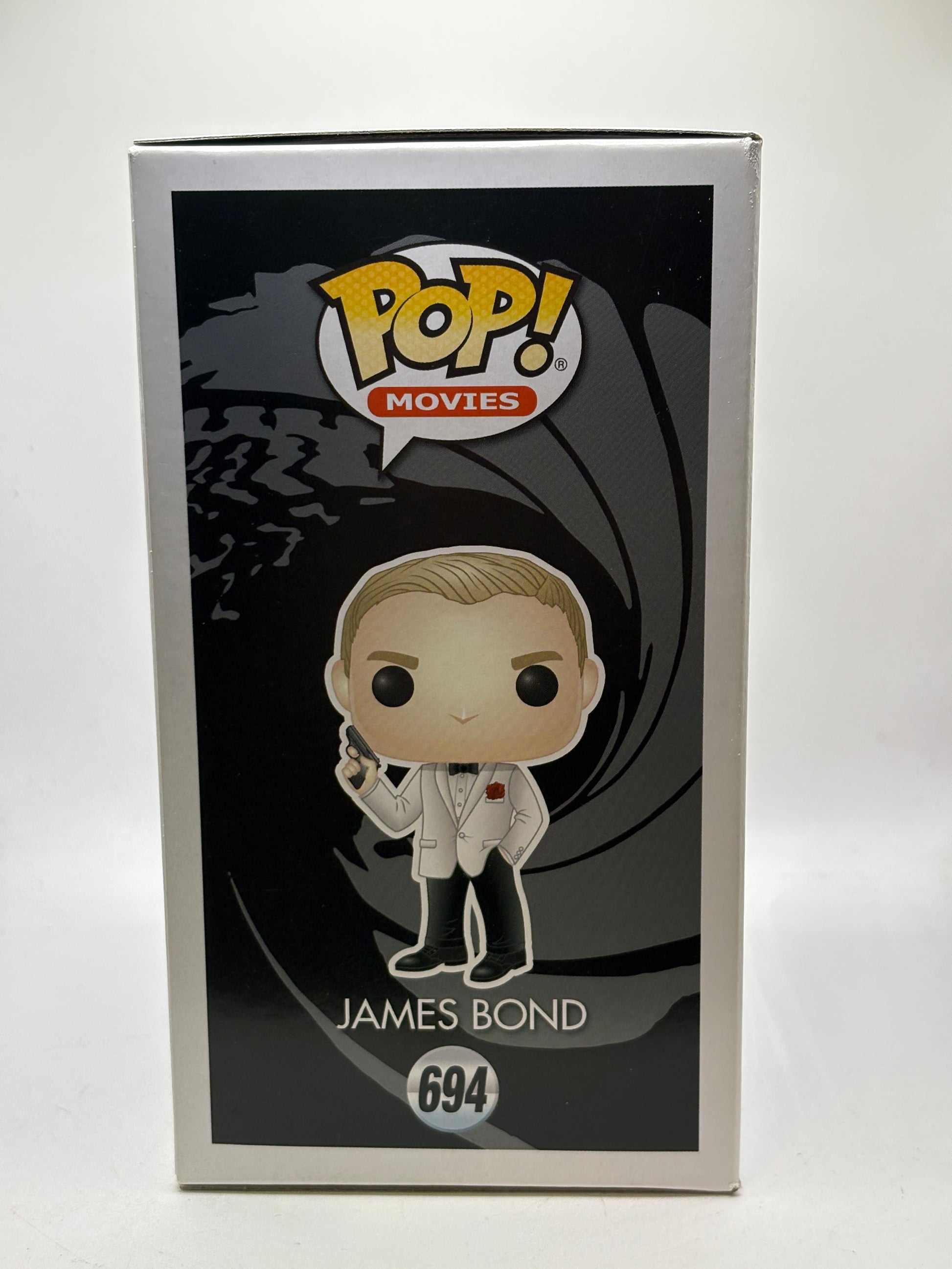Funko POP! Movies 007 #694 James Bond From Spectre Specialty Series image 4