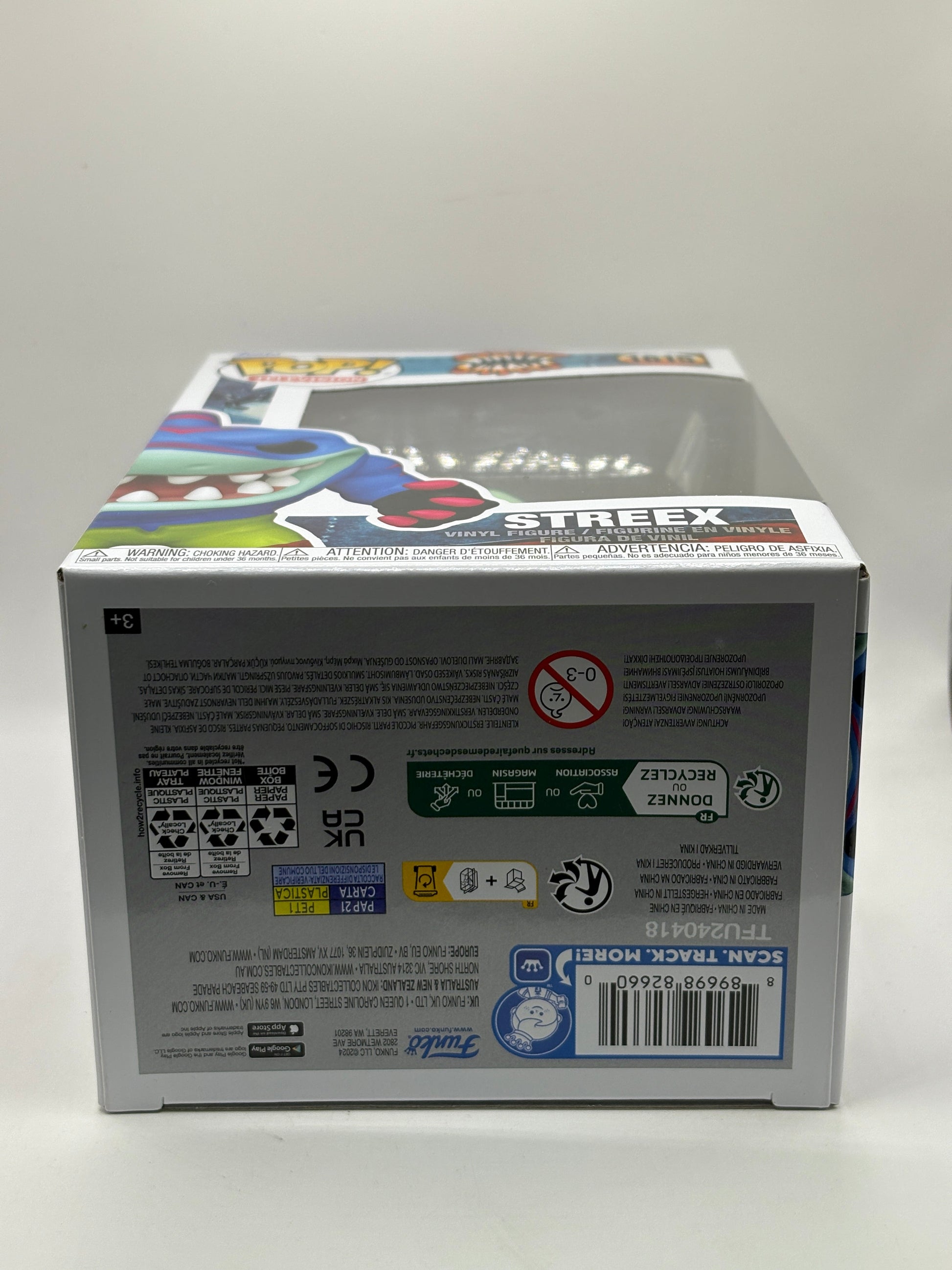 Funko POP! Television Street Sharks #1615 Streex Vinyl Figure FRENLY BRICKS - Open 7 Days