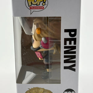 FunkoPOP! Television The Big Bang Theory #780 Penny FRENLY BRICKS - Open 7 Days