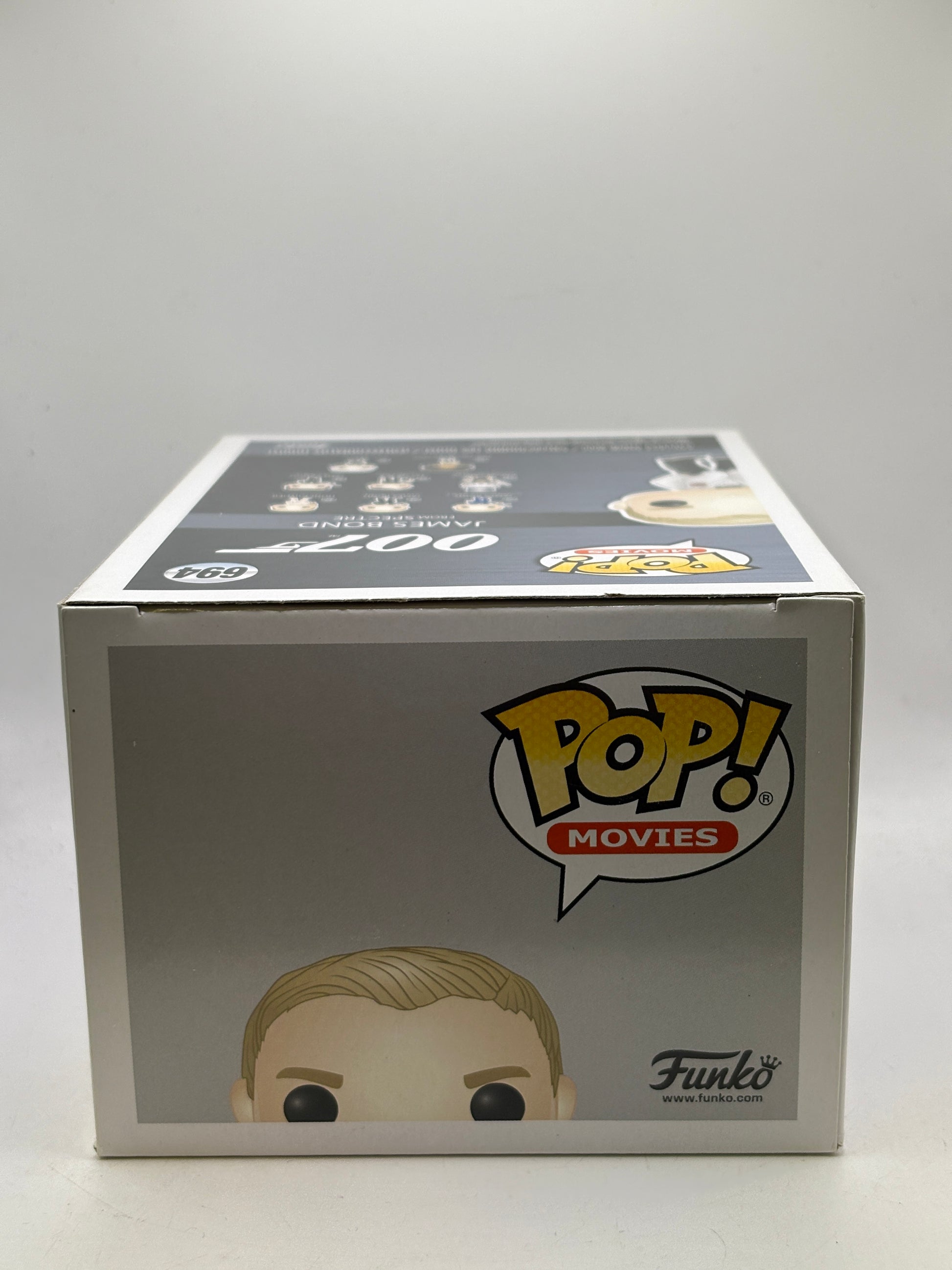 Funko POP! Movies 007 #694 James Bond From Spectre Specialty Series image 5