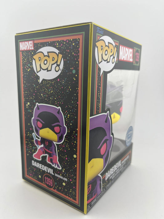 Funko Pop Marvel Daredevil #1359 Shadowland Blacklight Edition +combinedshipping FRENLY BRICKS - Open 7 Days