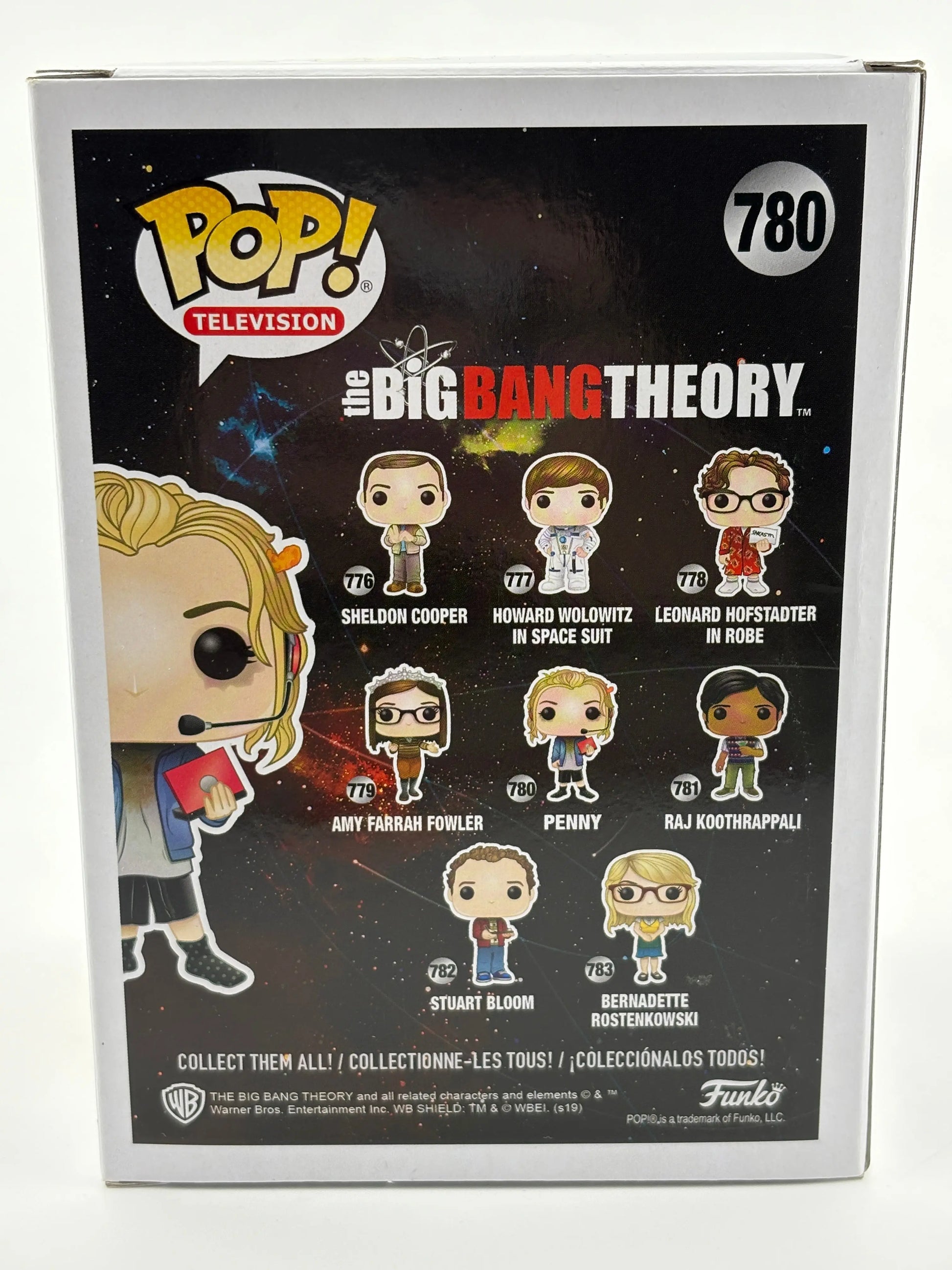 FunkoPOP! Television The Big Bang Theory #780 Penny FRENLY BRICKS - Open 7 Days